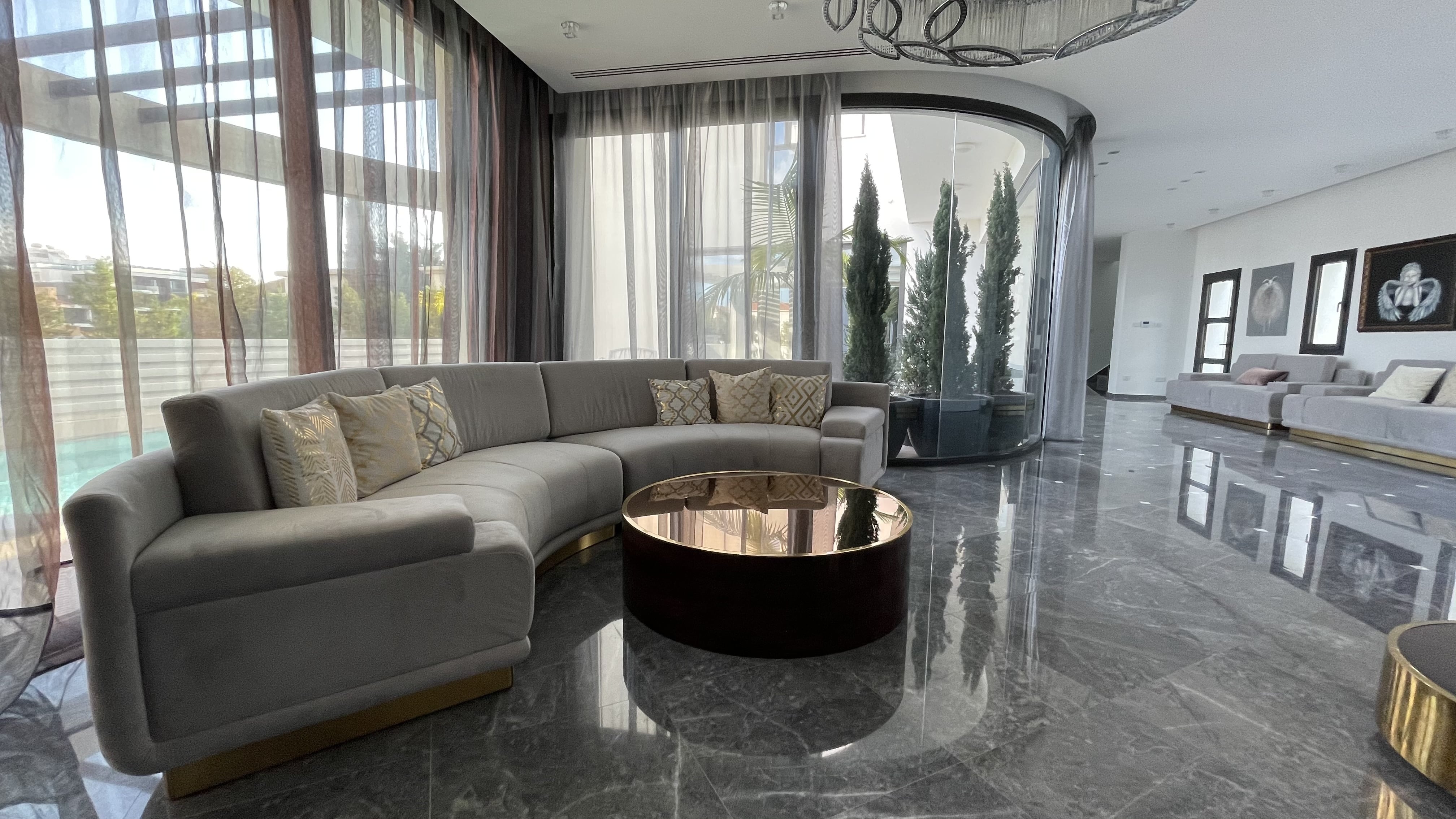 Luxury FIVE Bedroom Smart Villa with Pool & Roof Garden | 350m from Sea in Limassol, Potamos Germasogeias image 5