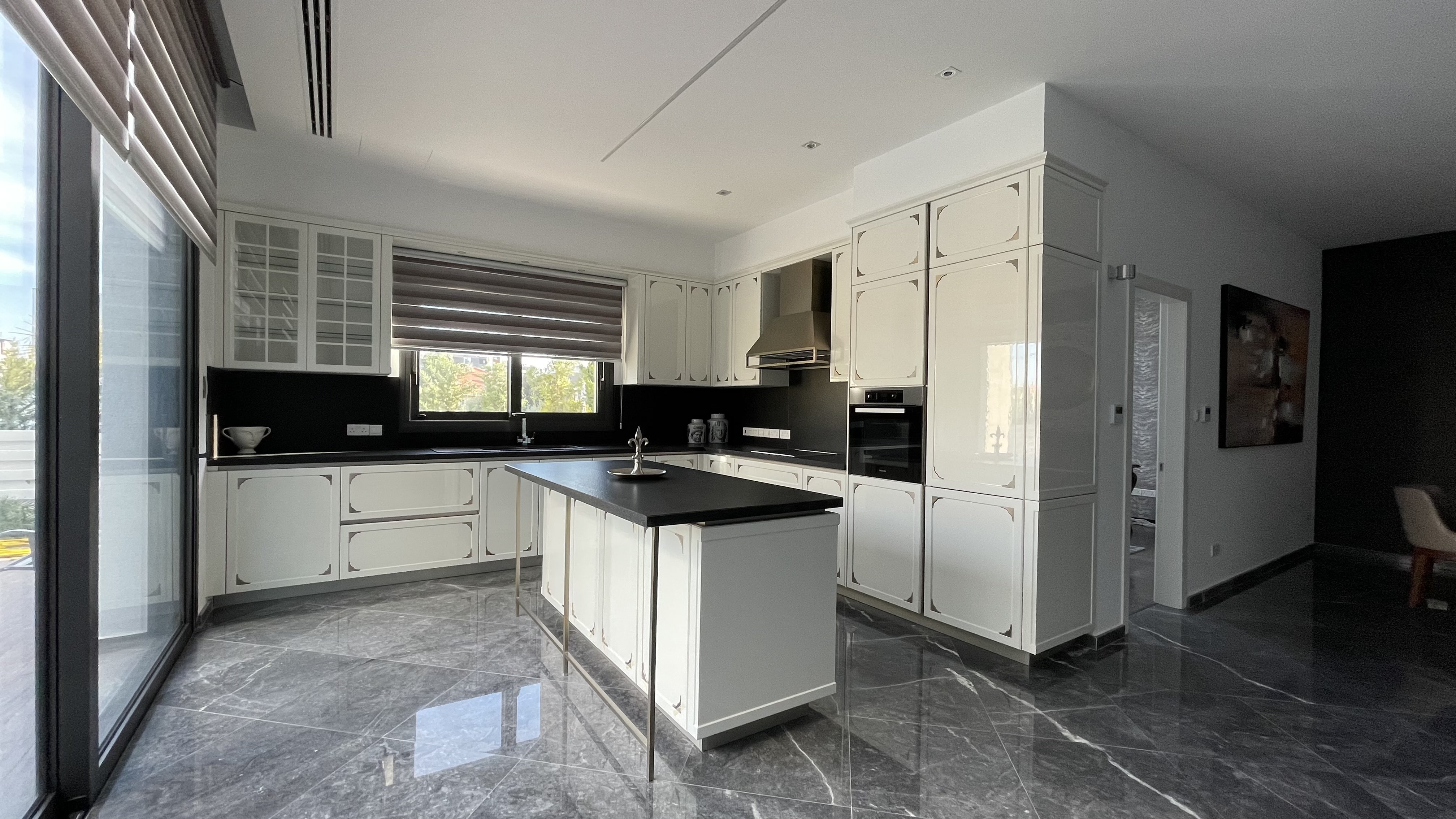 Luxury FIVE Bedroom Smart Villa with Pool & Roof Garden | 350m from Sea in Limassol, Potamos Germasogeias image 6