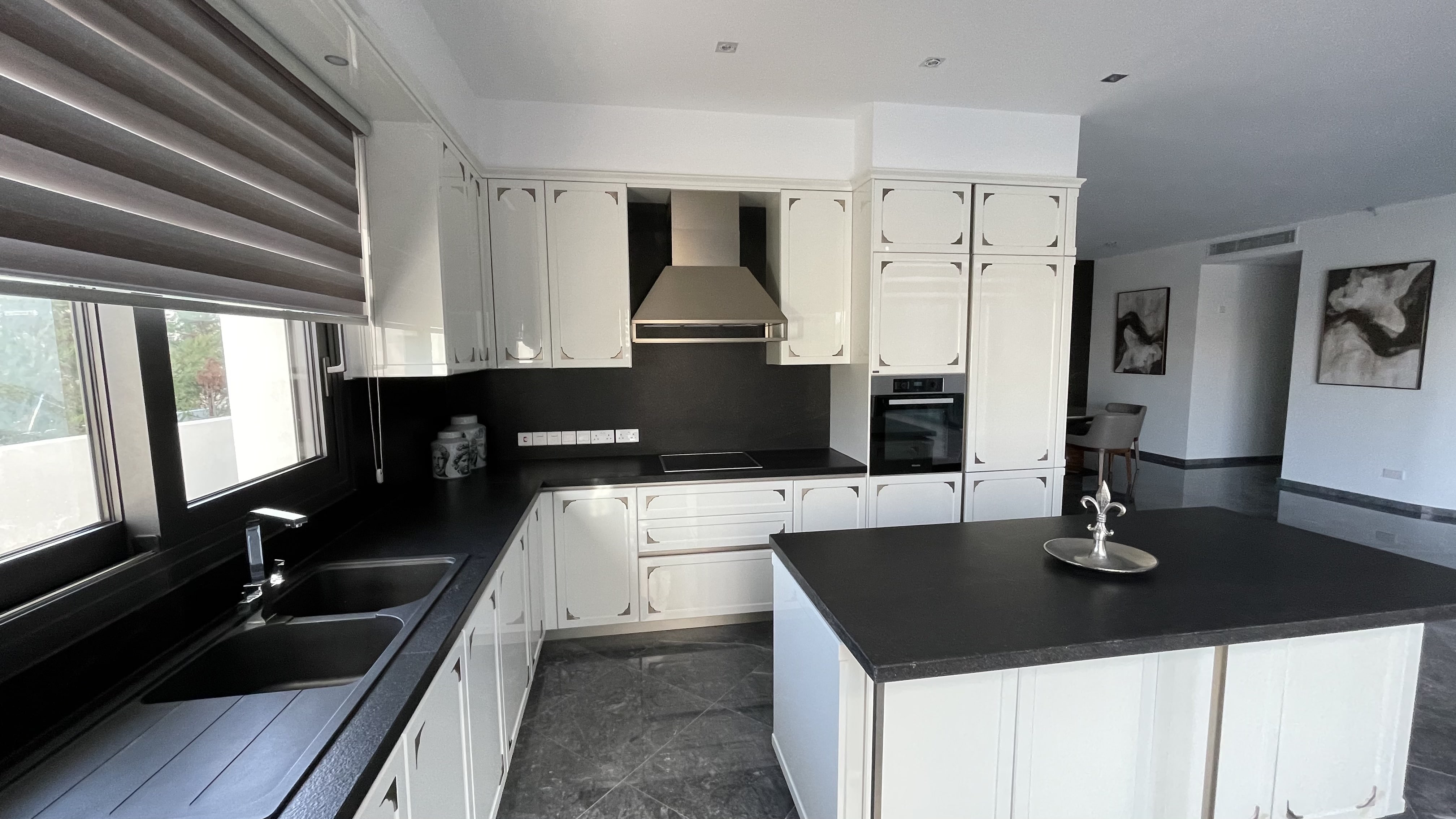 Luxury FIVE Bedroom Smart Villa with Pool & Roof Garden | 350m from Sea in Limassol, Potamos Germasogeias image 7