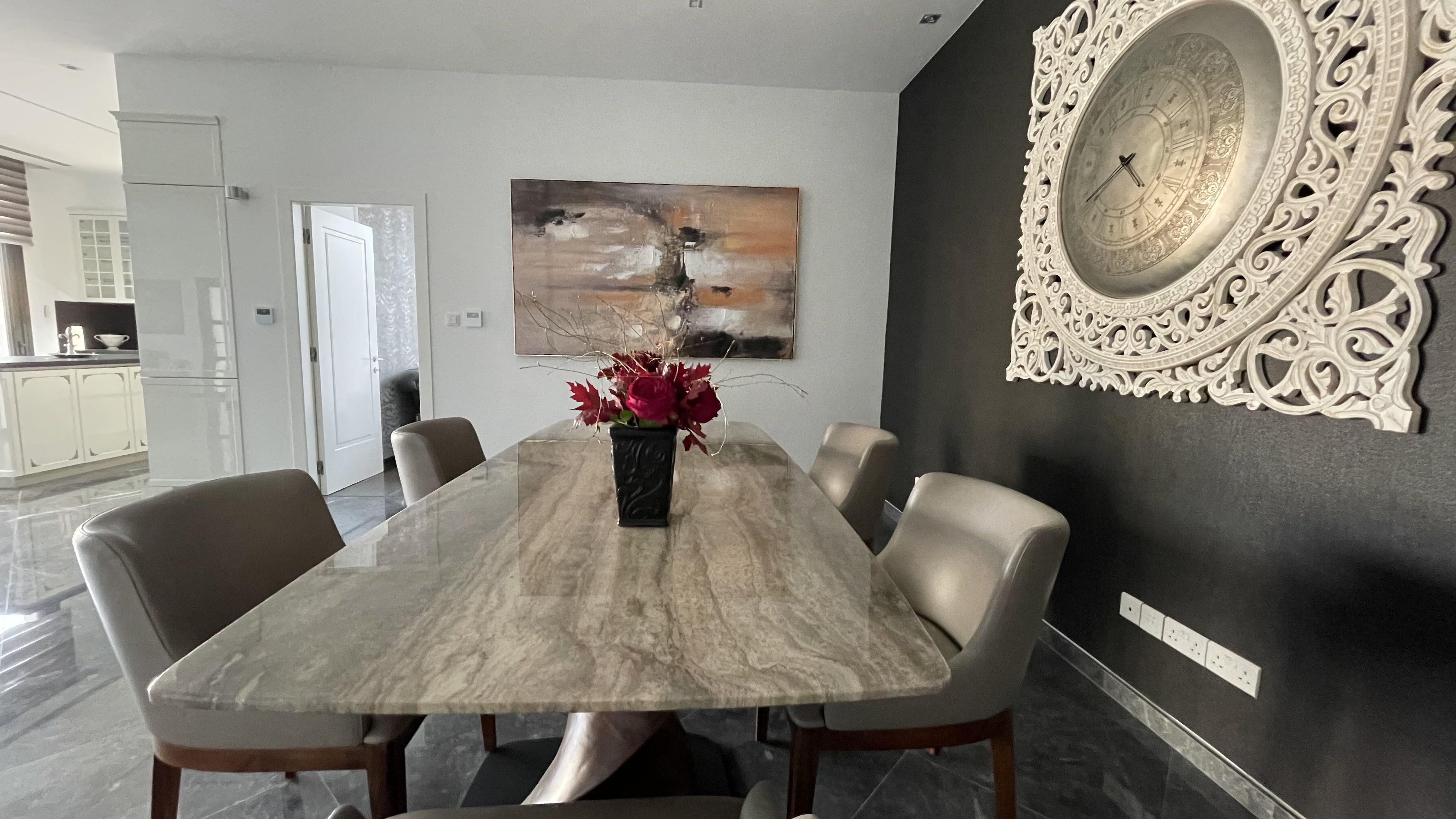 Luxury FIVE Bedroom Smart Villa with Pool & Roof Garden | 350m from Sea in Limassol, Potamos Germasogeias image 10