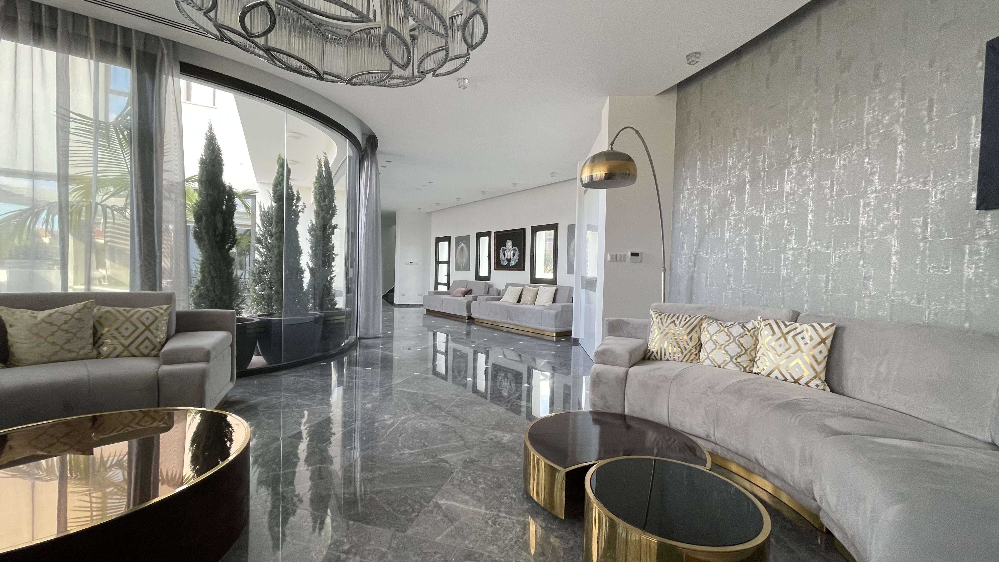 Luxury FIVE Bedroom Smart Villa with Pool & Roof Garden | 350m from Sea in Limassol, Potamos Germasogeias image 9