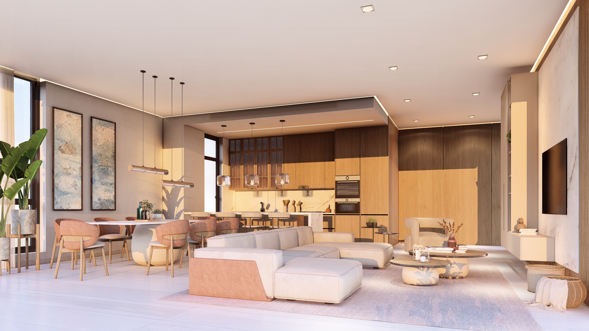 Three Bedroom Penthouse - Livadia, Larnaca image 9