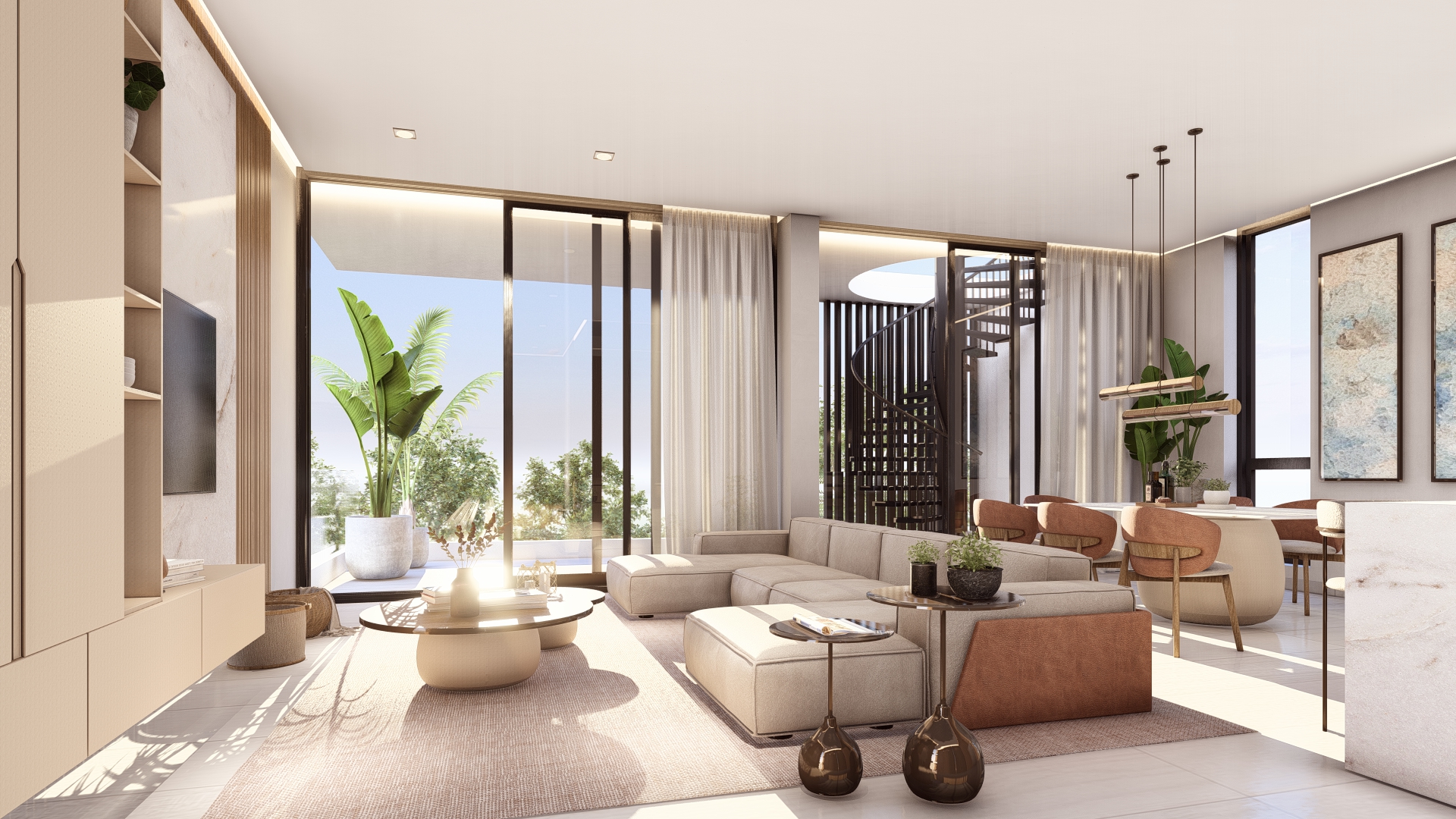 Three Bedroom Penthouse - Livadia, Larnaca image 15