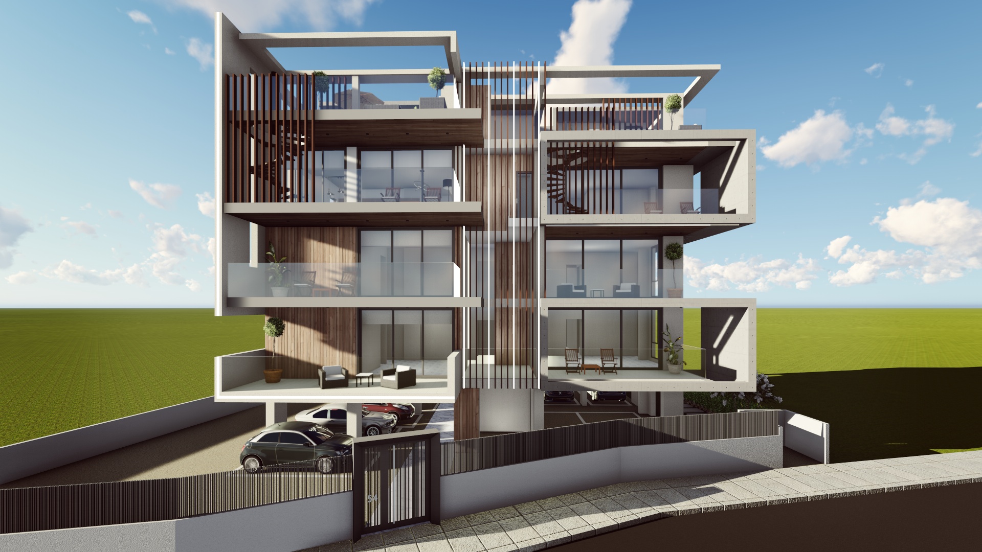 Three Bedroom Penthouse - Livadia, Larnaca