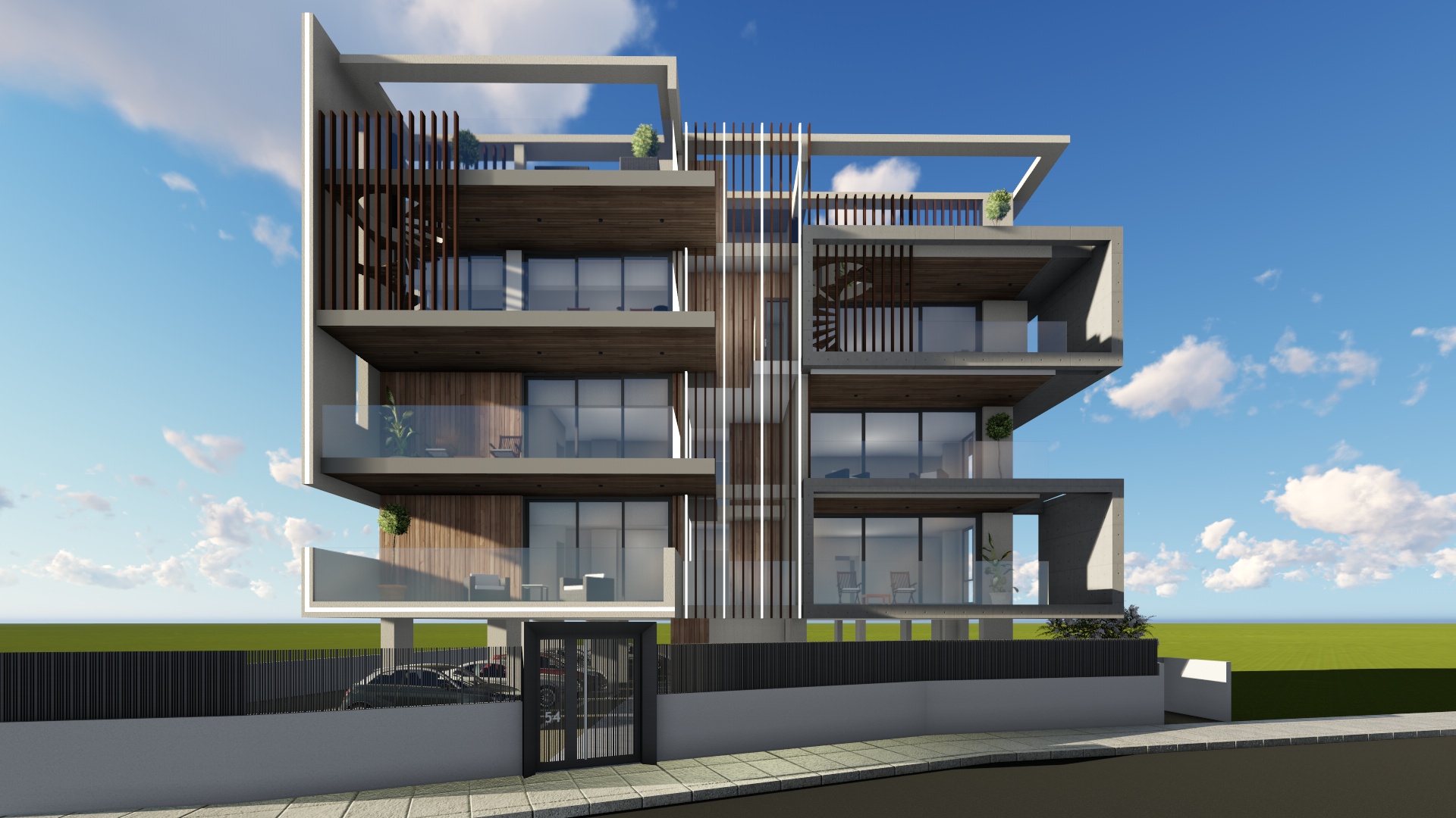 One Bedroom Apartment - Livadia, Larnaca image 16