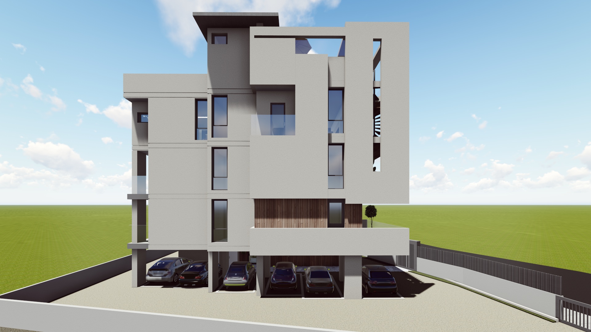 Three Bedroom Penthouse - Livadia, Larnaca image 3