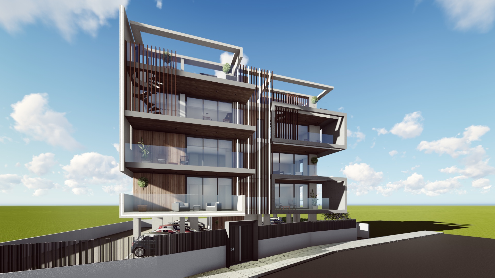 One Bedroom Apartment - Livadia, Larnaca image 20