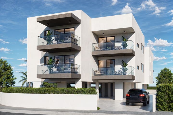 One Bedroom Apartment, Aglantzia - Nicosia