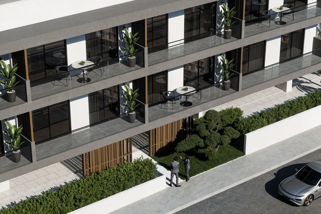 One Bedroom Apartment, Aglantzia - Nicosia image 7