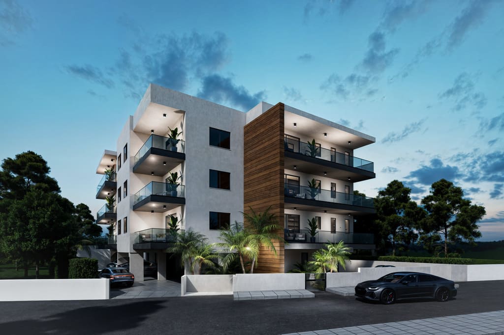 Two Bedroom Apartment, Strovolos - Nicosia image 4