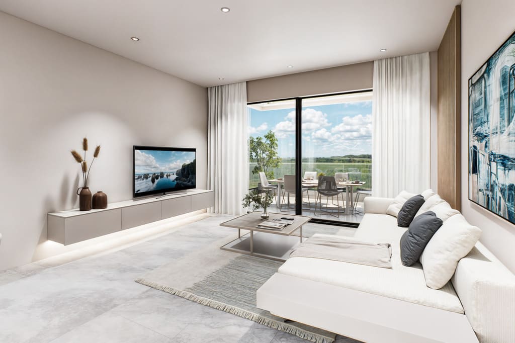 Two Bedroom Apartment, Strovolos - Nicosia image 9