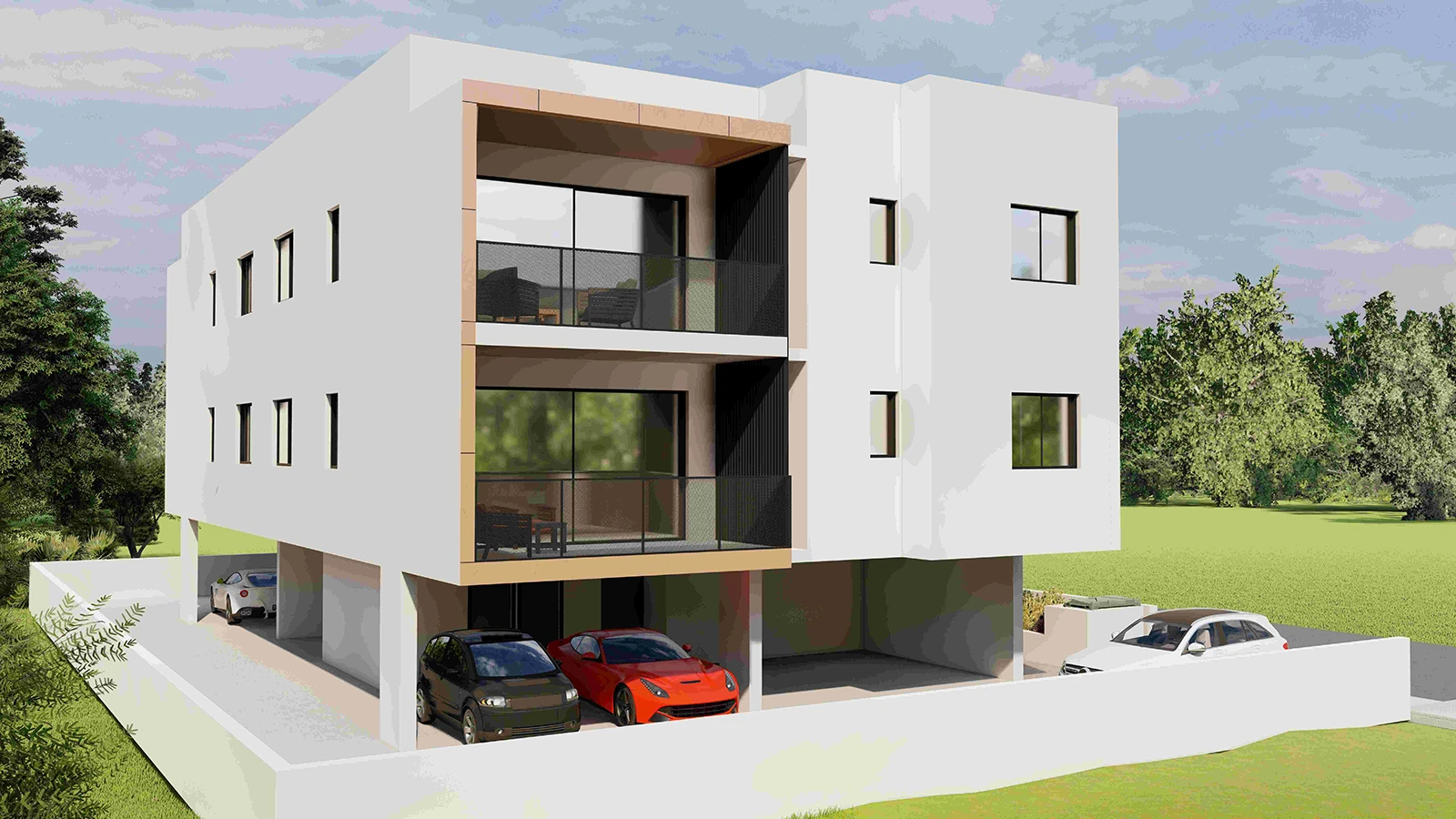 One bedroom apartment for sale in Engomi, Nicosia image 3