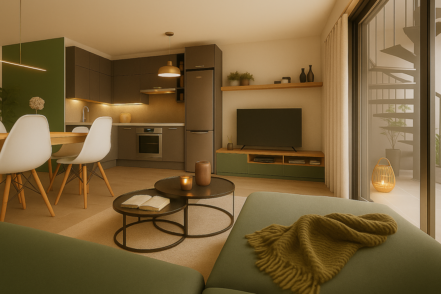 One Bedroom Apartment - Strovolos, Nicosia image 3