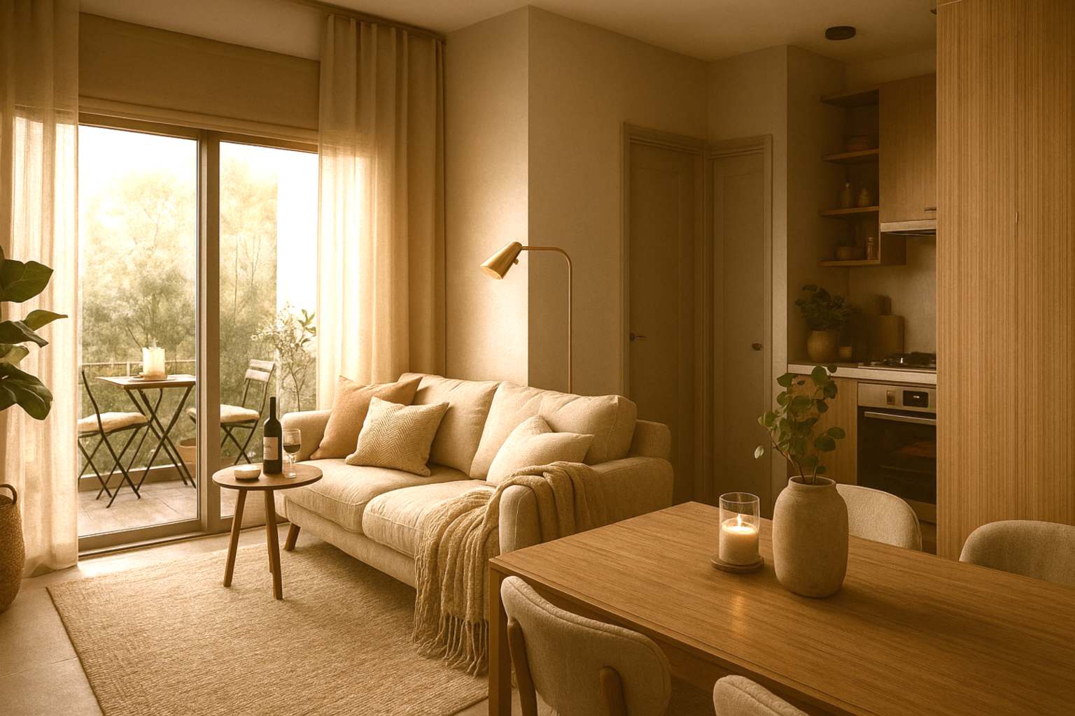 One Bedroom Apartment - Strovolos, Nicosia image 5