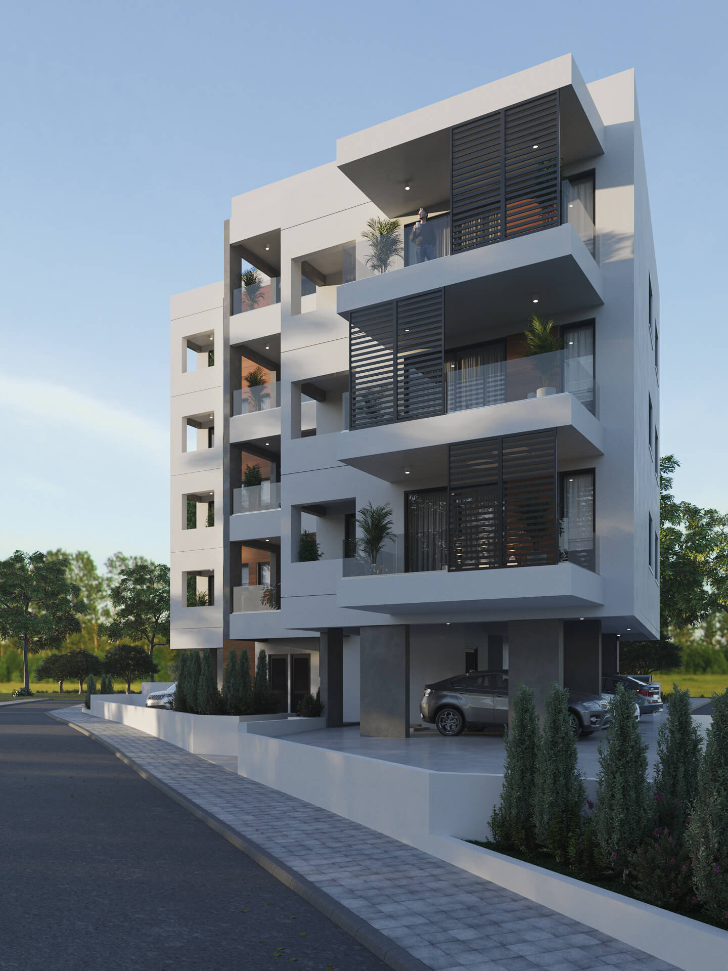 Two Bedroom Apartment, Lakatamia - Nicosia image 5