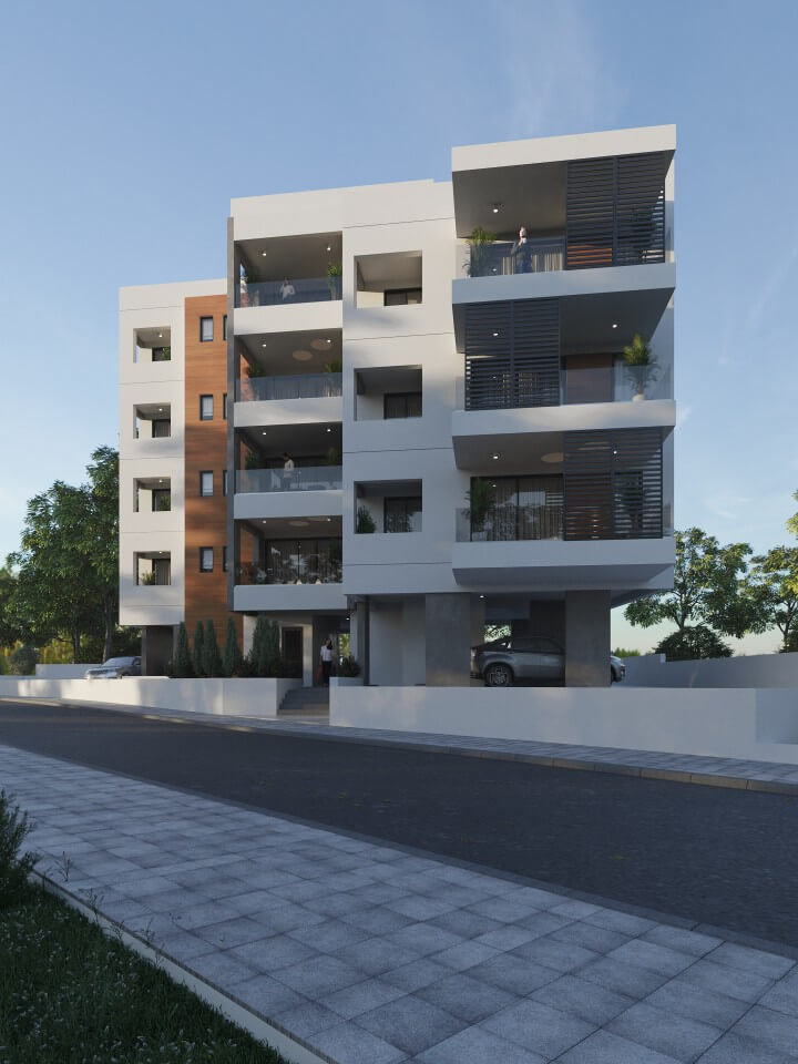 Two Bedroom Apartment, Lakatamia - Nicosia image 6