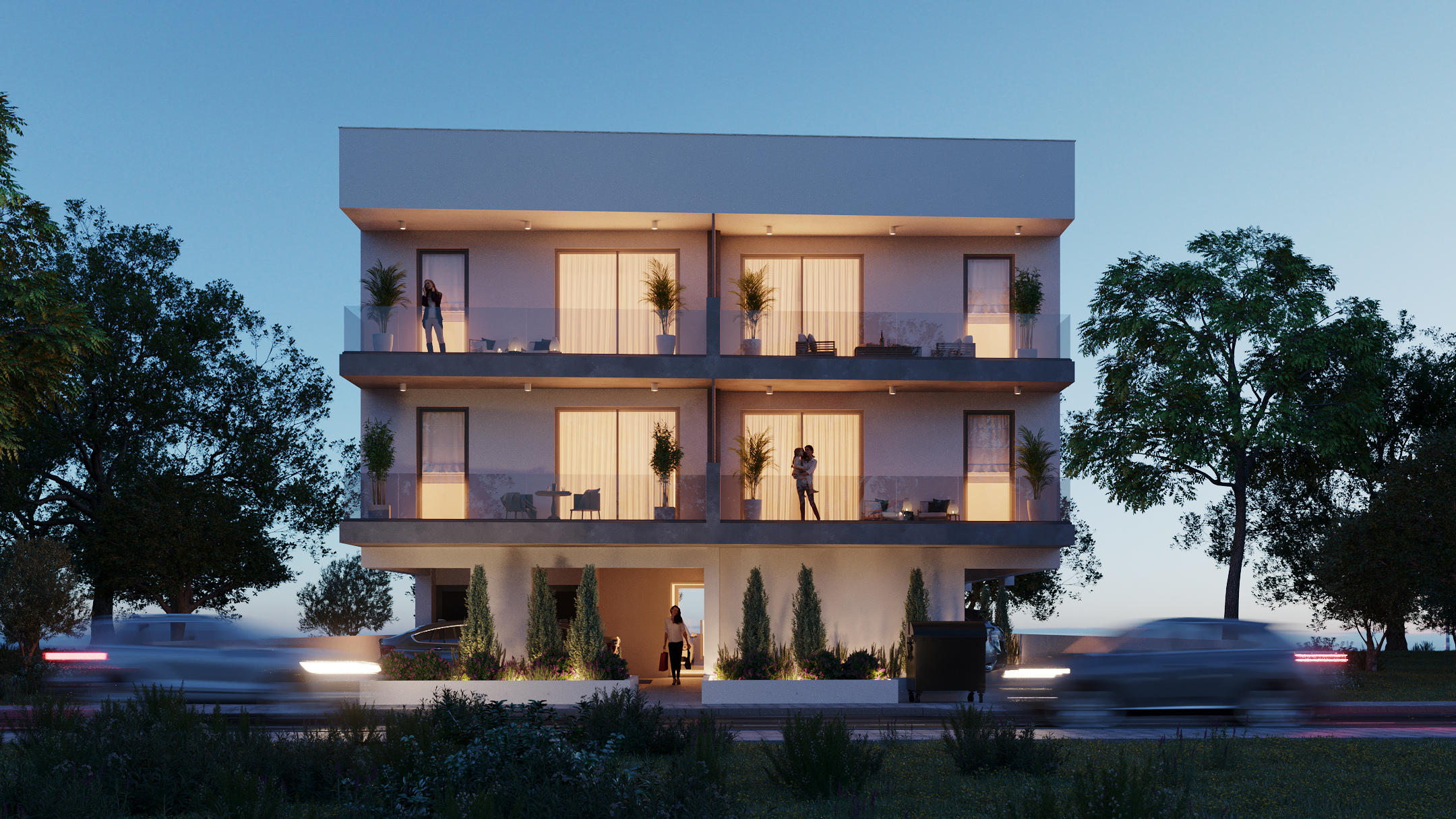 Two Bedroom Apartment, Aglantzia - Nicosia