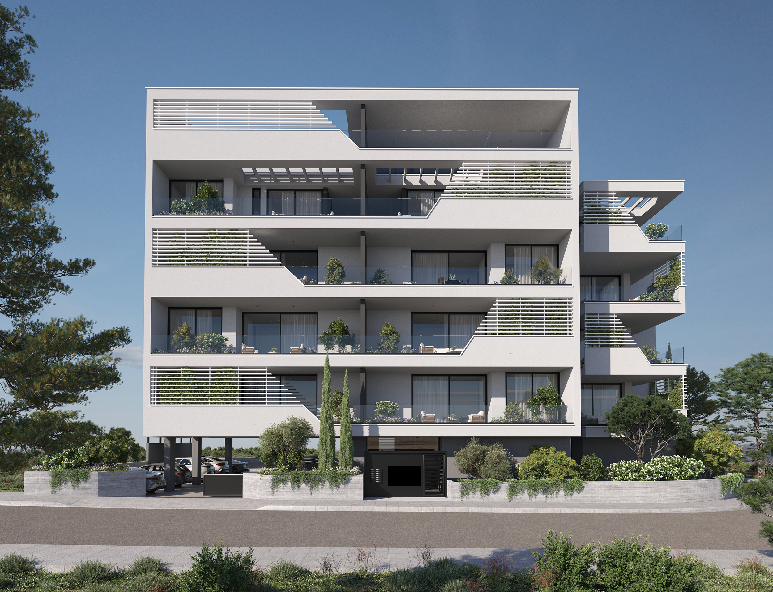 TWO Bedroom Apartment with Huge Outdoor Area, LIMASSOL, Potamos Germasogeias image 2