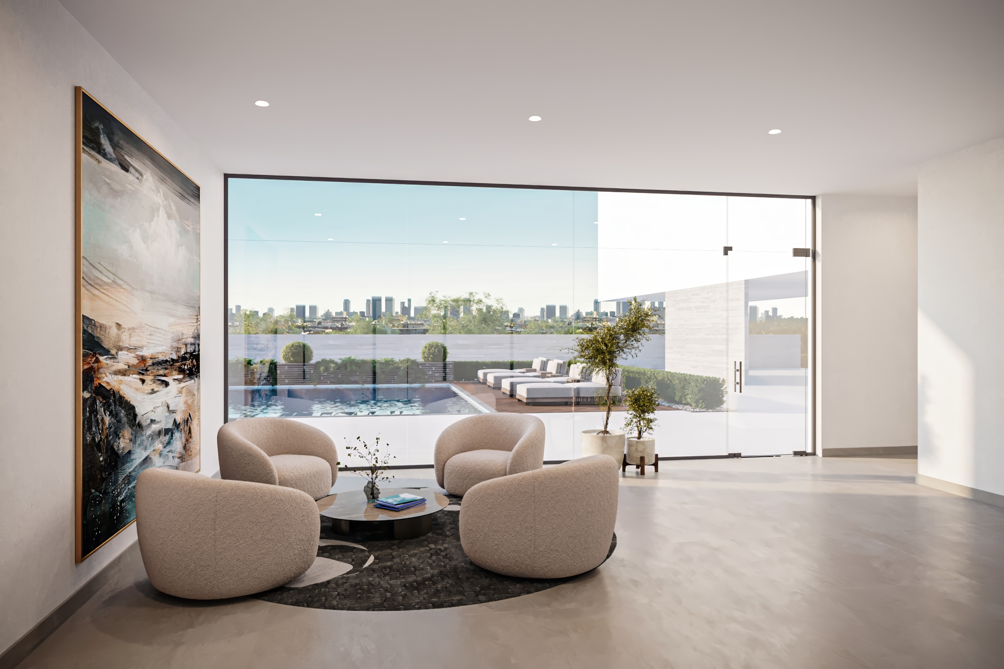 Two Bedroom Apartment with Huge Outdoor Space, Potamos Germasogeias image 4