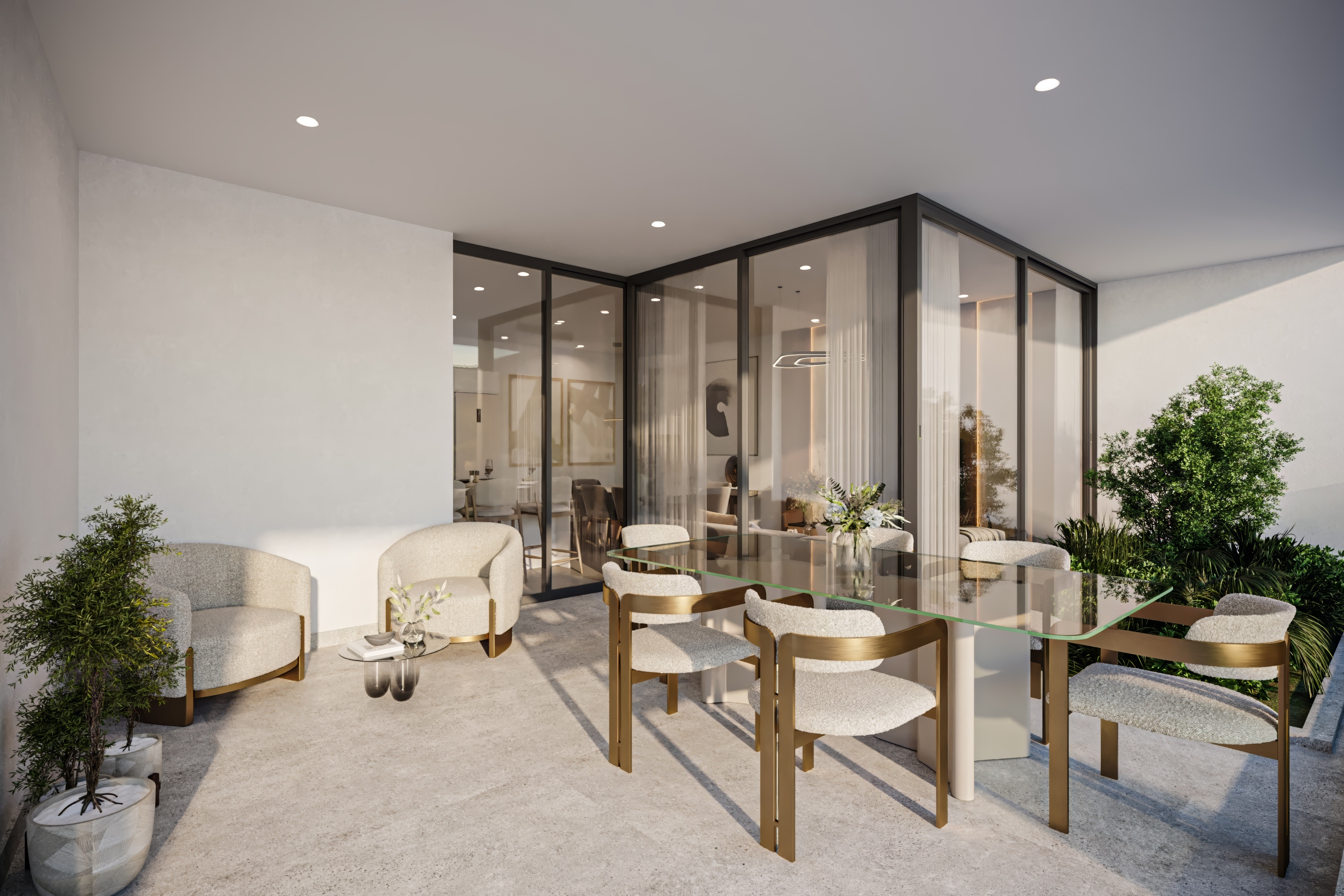 Three Bedroom Penthouse Potamos Germasogeias, LIMASSOL image 5