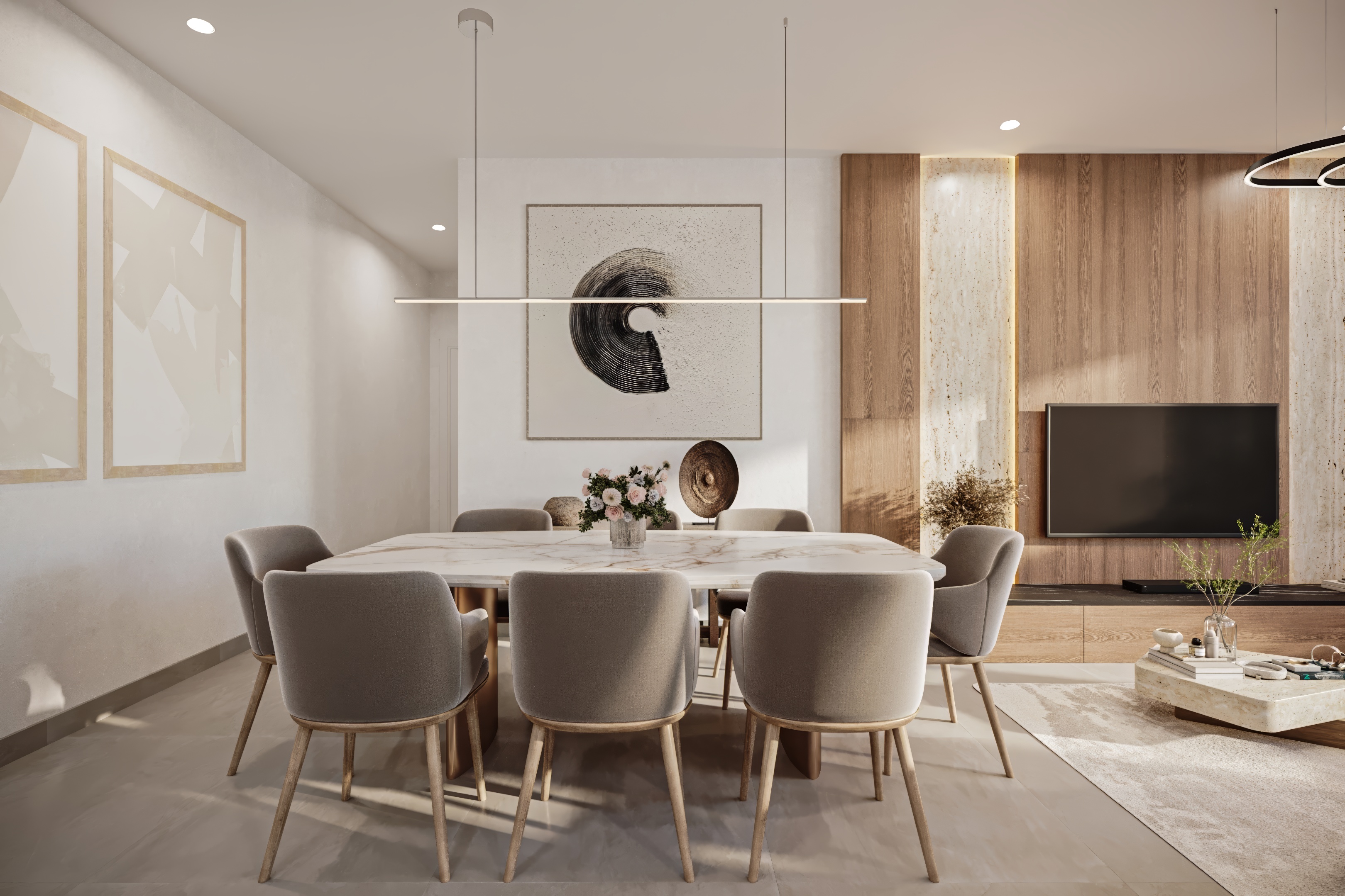 Two Bedroom Apartment with Huge Outdoor Space, Potamos Germasogeias image 7