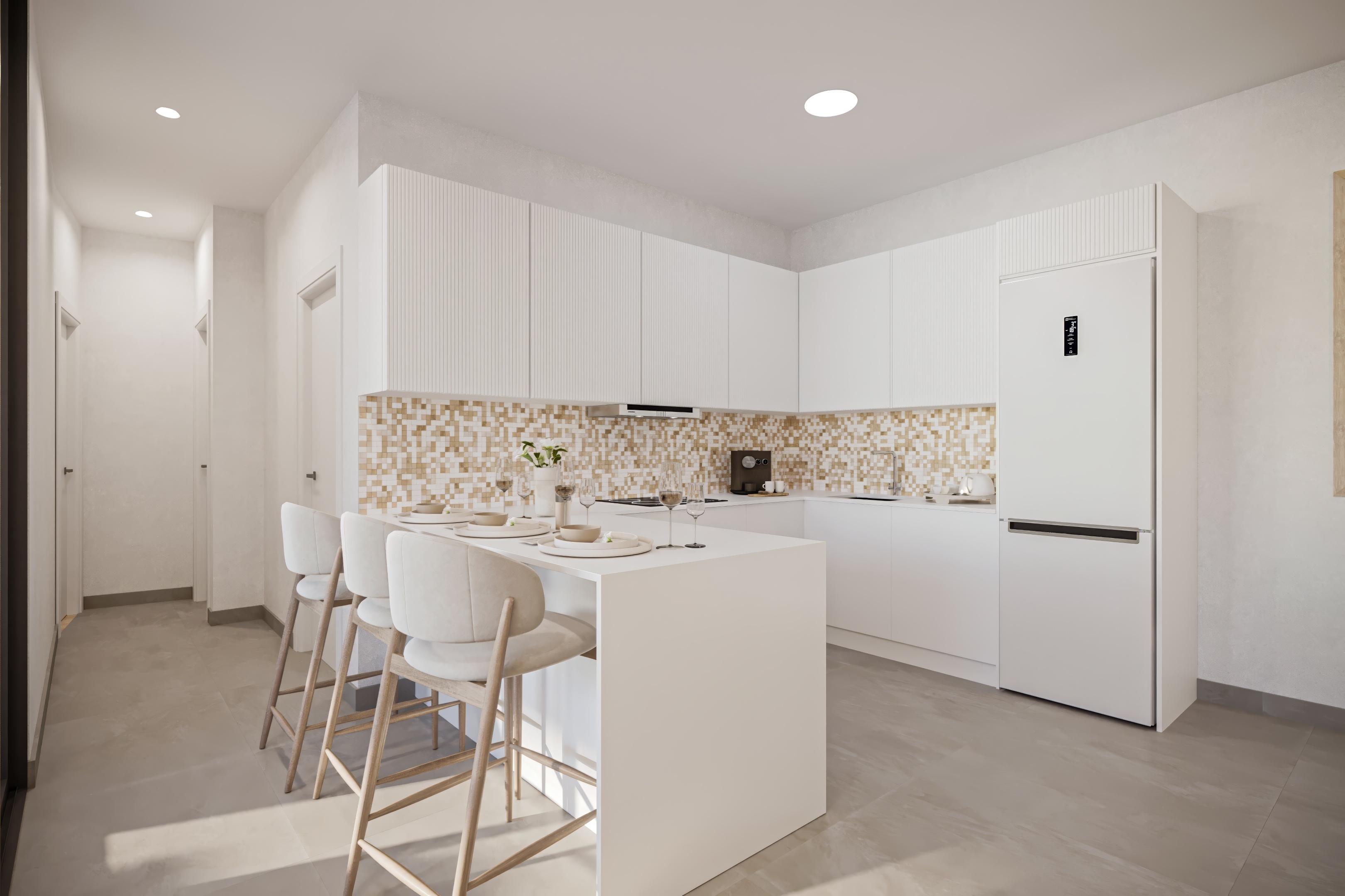 Three Bedroom Penthouse Potamos Germasogeias, LIMASSOL image 8