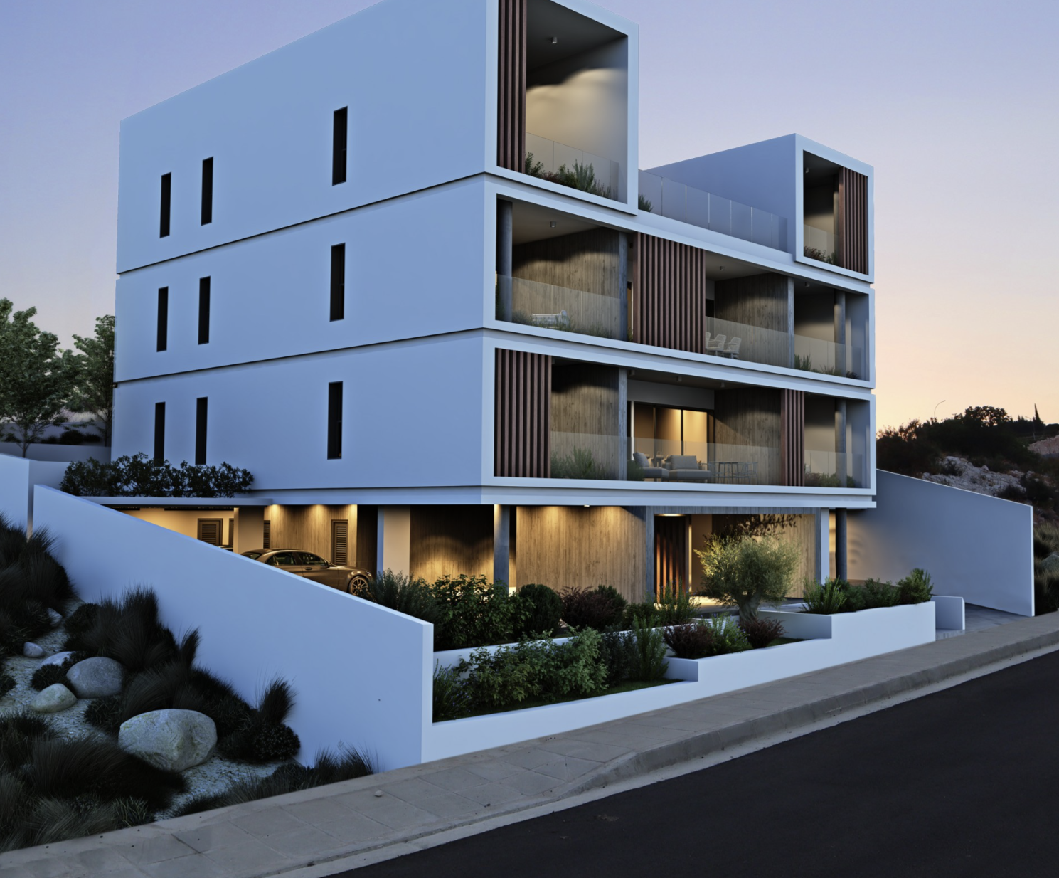 One Berdroom-Apartment-Limassol(Germasogeia)