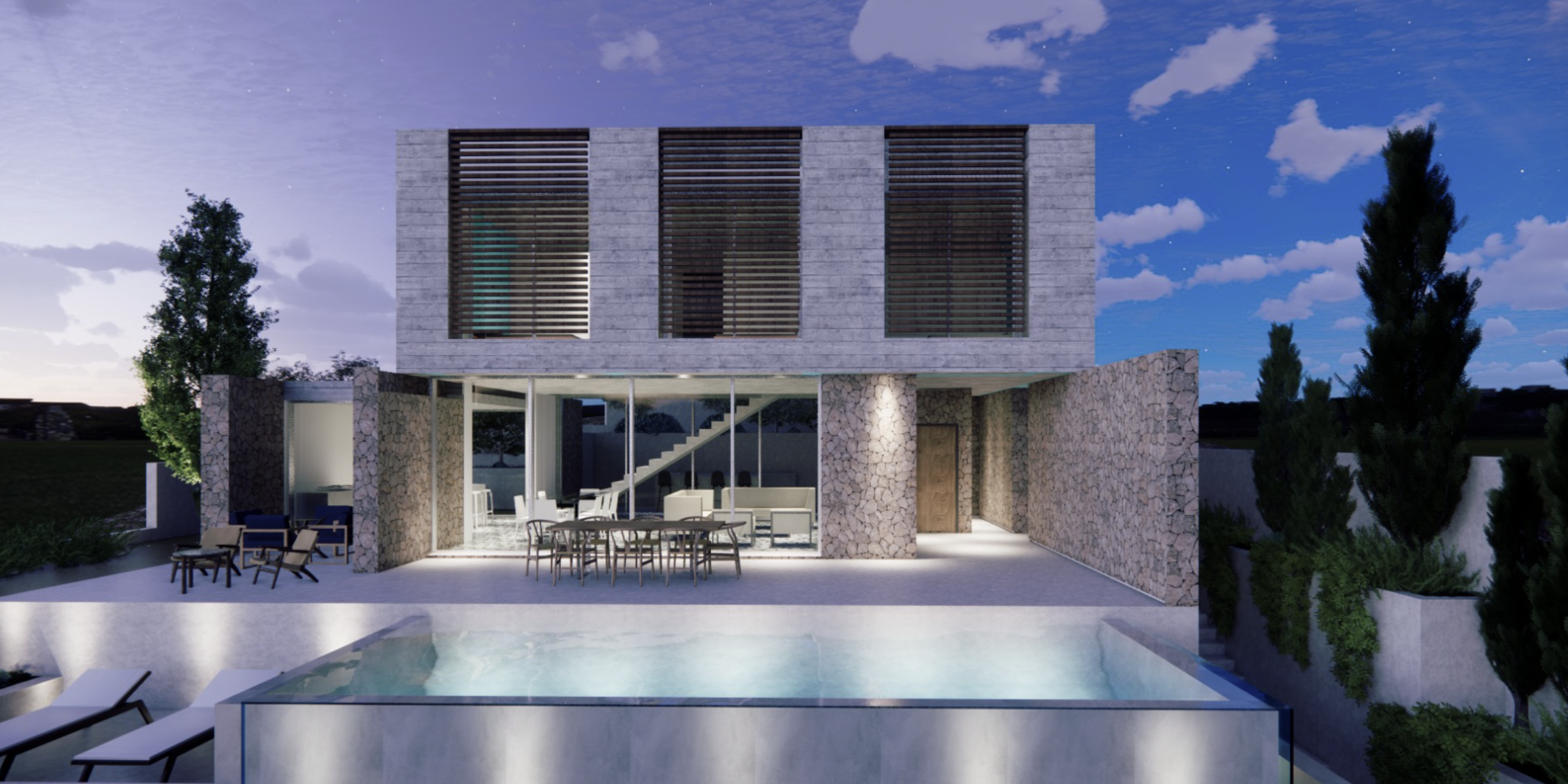 Four Bedroom-Villa-Paphos(Chloraka) image 2