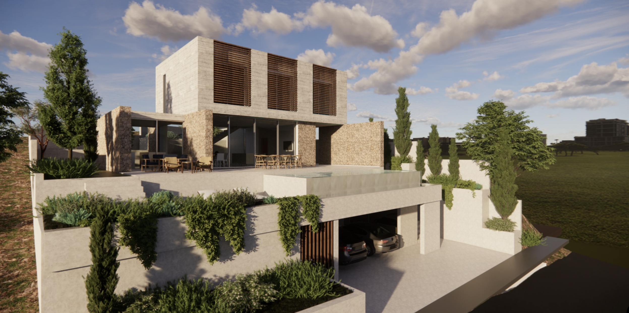 Four Bedroom-Villa-Paphos(Chloraka) image 3