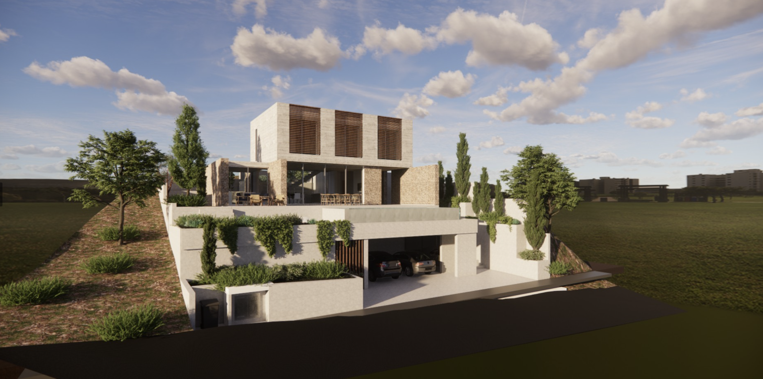 Four Bedroom-Villa-Paphos(Chloraka) image 4