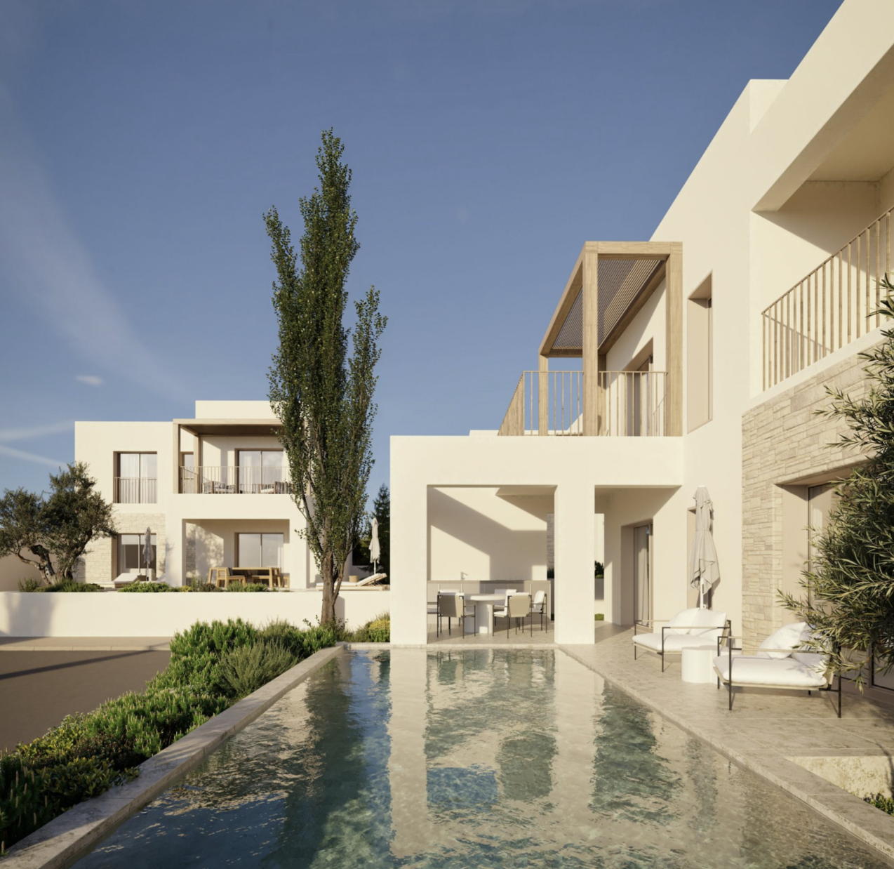 Three Bedroom-Villa-Paphos(Peyia) image 3