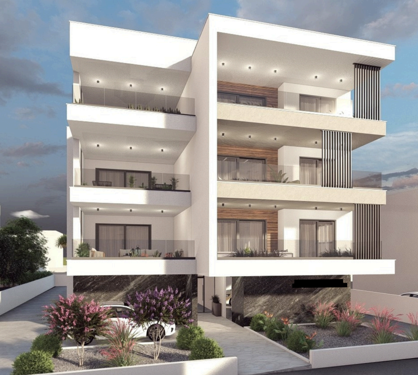 A Contemporary Collection of 1, 2 & 3 Bedroom Apartments in Nicosia