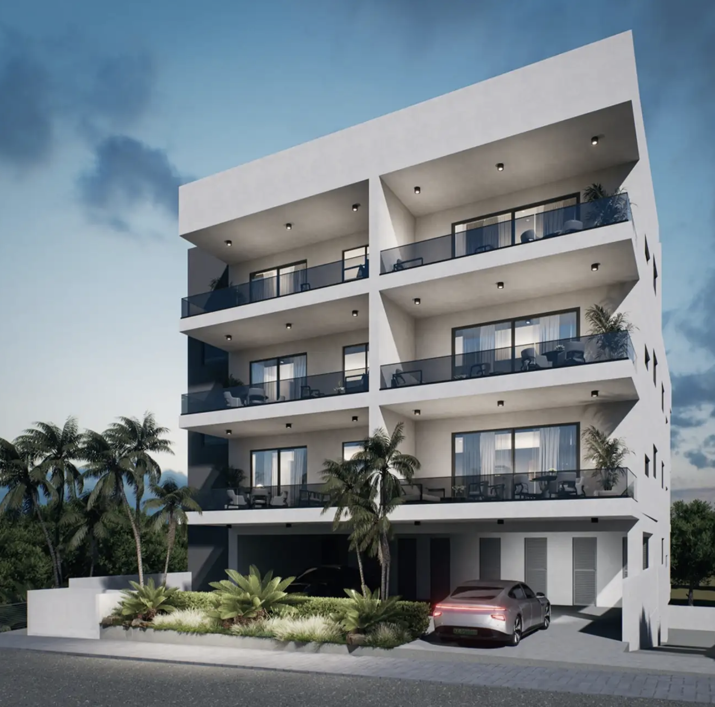 One Bedroom Apartment (Under Construction) - Aglantzia, Nicosia