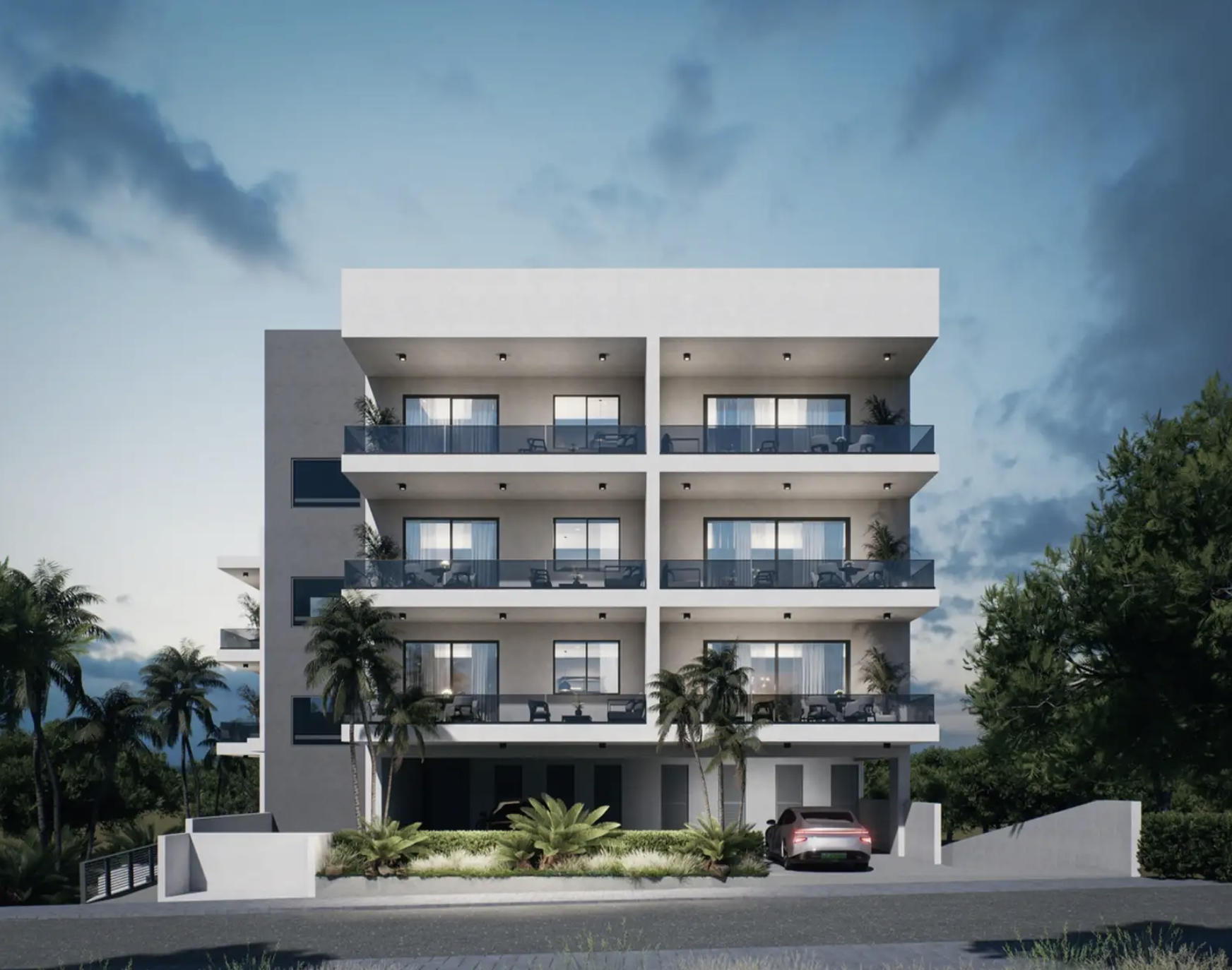 One Bedroom Apartment (Under Construction) - Aglantzia, Nicosia image 9