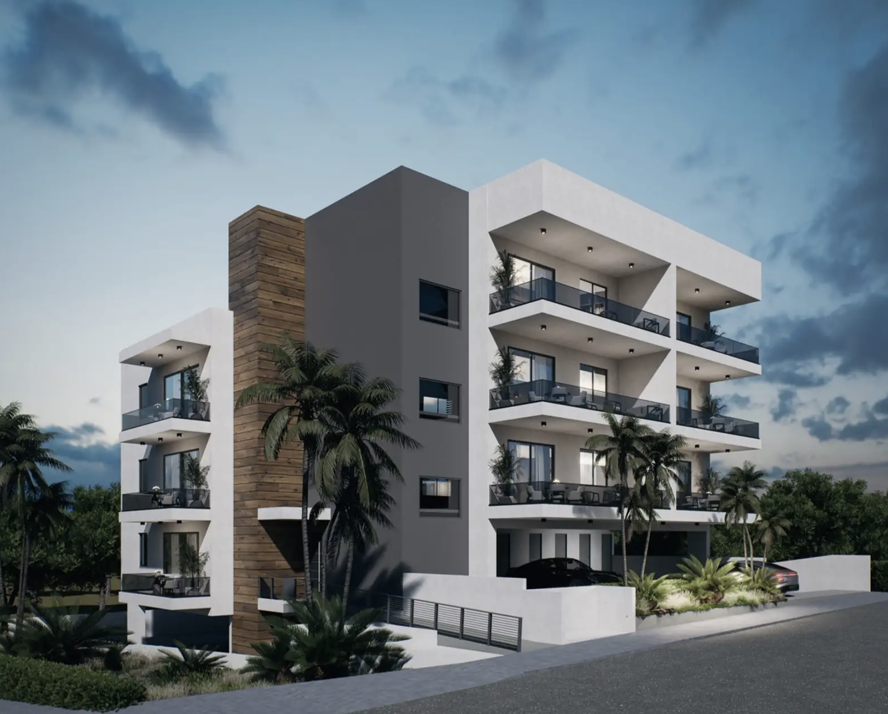 One Bedroom Apartment (Under Construction) - Aglantzia, Nicosia image 8