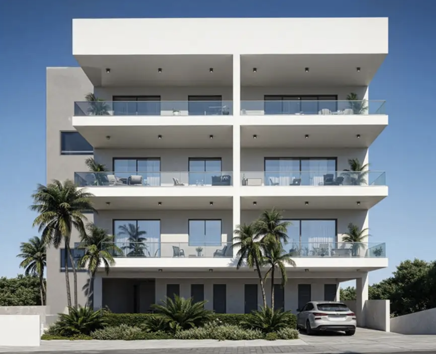 One Bedroom Apartment (Under Construction) - Aglantzia, Nicosia image 7