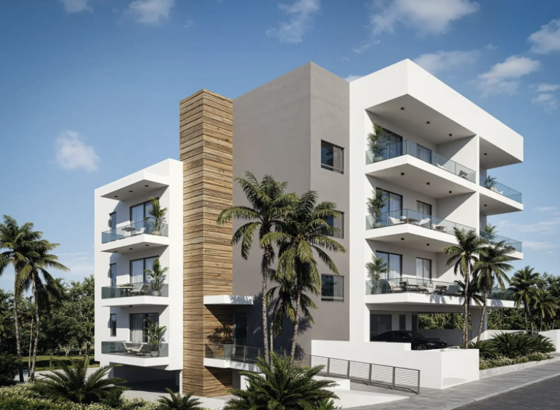 One Bedroom Apartment (Under Construction) - Aglantzia, Nicosia image 4