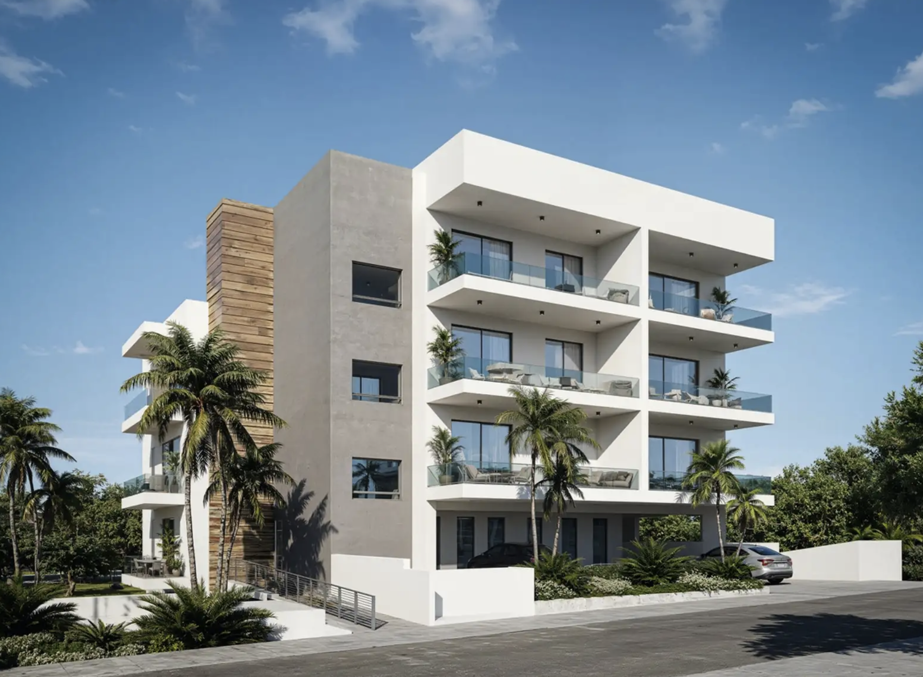 One Bedroom Apartment (Under Construction) - Aglantzia, Nicosia image 3