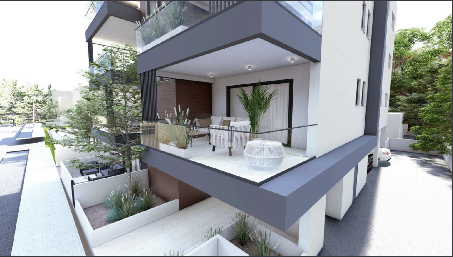 Exclusive Modern Apartments in Agios Pavlos, Spacious 3-Bedroom Units image 2