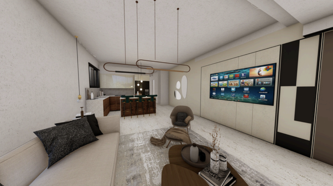 Exclusive Modern Apartments in Agios Pavlos, Spacious 3-Bedroom Units image 7