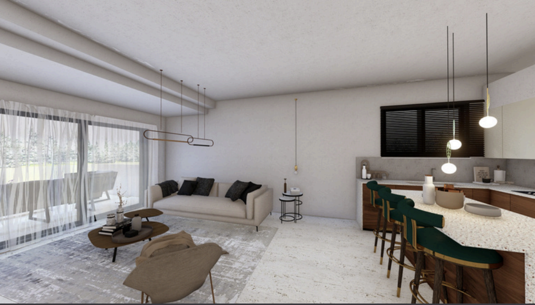 Exclusive Modern Apartments in Agios Pavlos, Spacious 3-Bedroom Units image 3