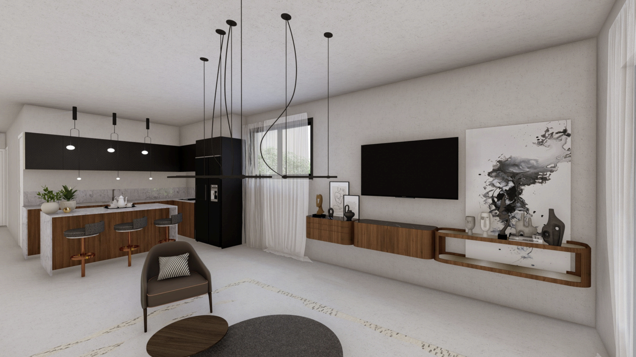 Exclusive Modern Apartments in Agios Pavlos, Spacious 3-Bedroom Units image 5