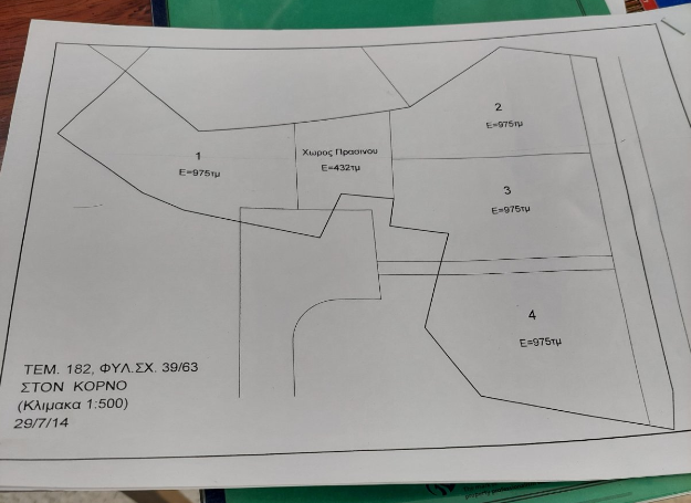 Residential Field - Kornos , Larnaca