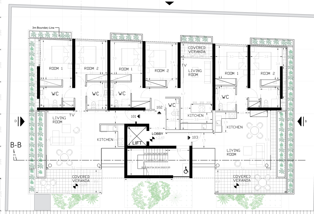 Two Bedroom Apartment - Archangelos, Nicosia image 11