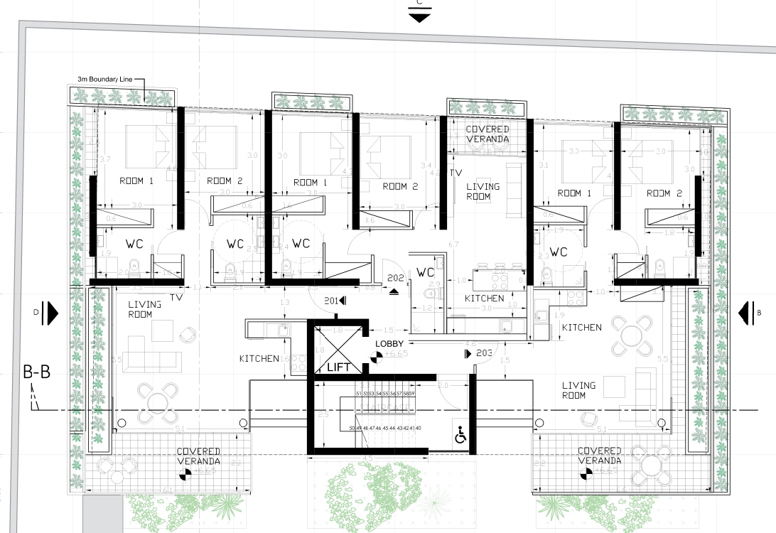 Two Bedroom Apartment - Archangelos, Nicosia image 12