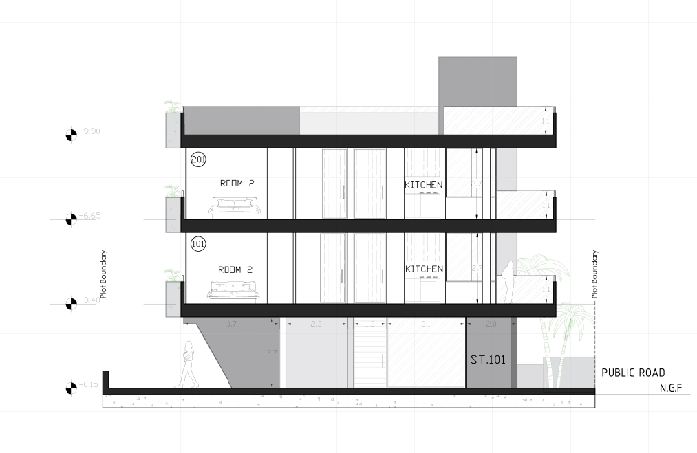Two Bedroom Apartment - Archangelos, Nicosia image 19