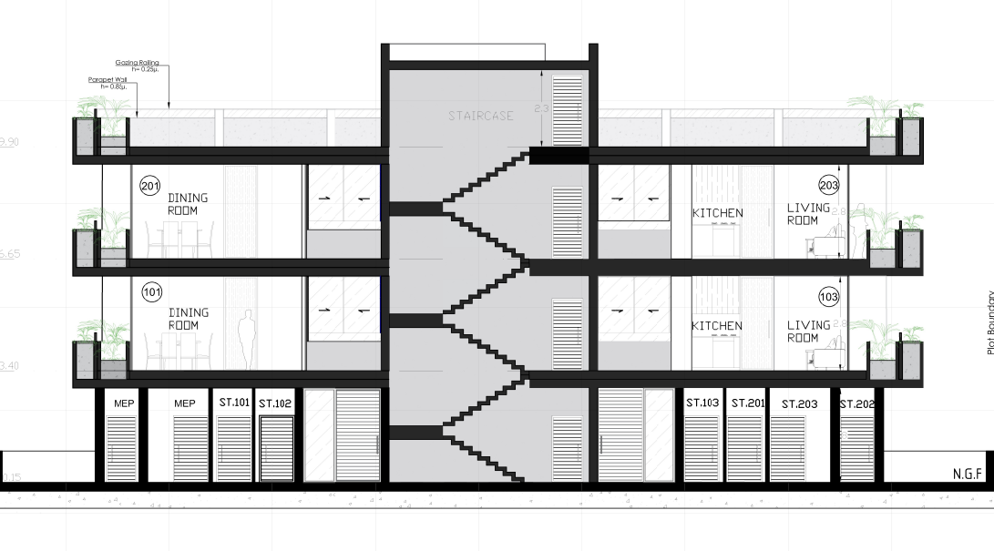 Two Bedroom Apartment - Archangelos, Nicosia image 20