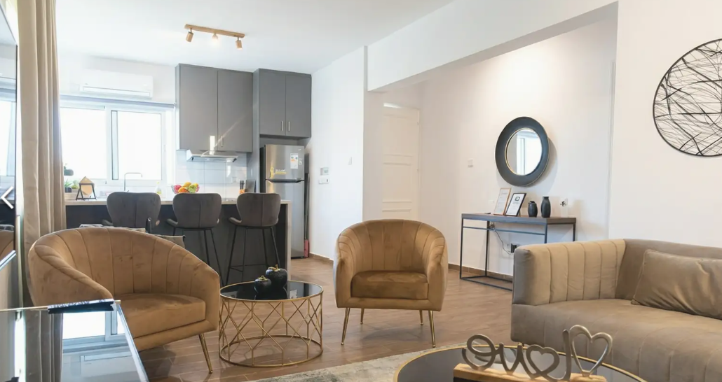 Three Bedroom Apartment, Egkomi - Nicosia image 3