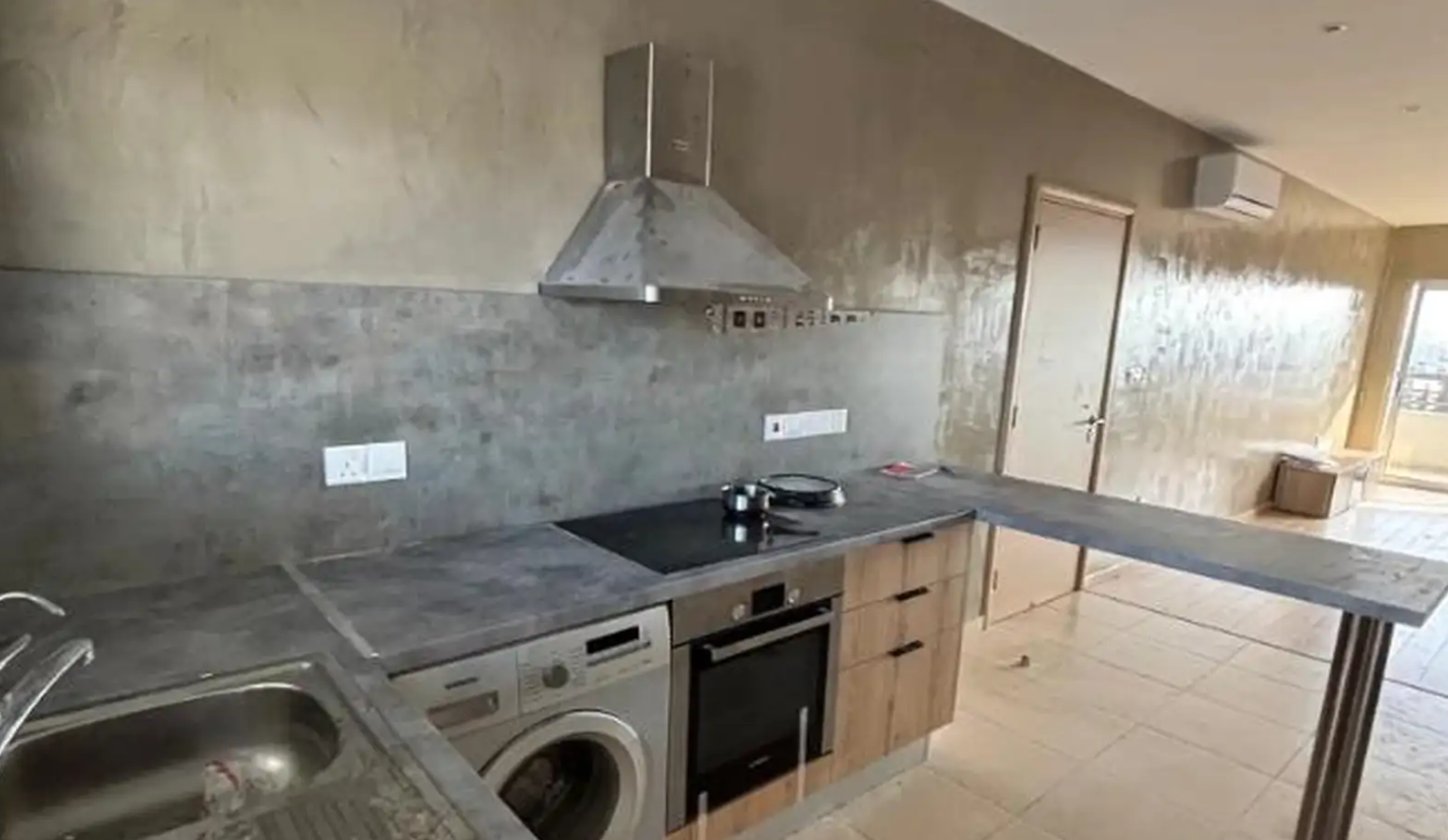 Two Bedroom Apartment - Mesa Geitonia, Limassol