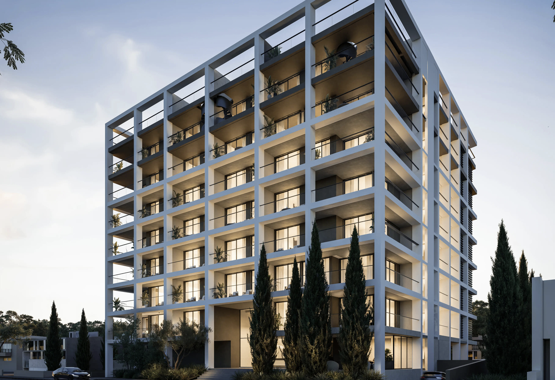 One Bedroom Apartment-Limassol(Tsiflikoudia)